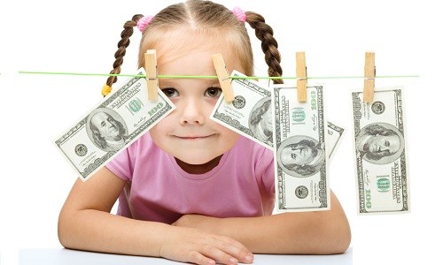 Выплата алиментов на ребенка