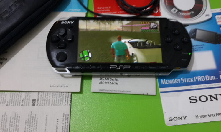 Можно ли восстановить старый Sony PSP?